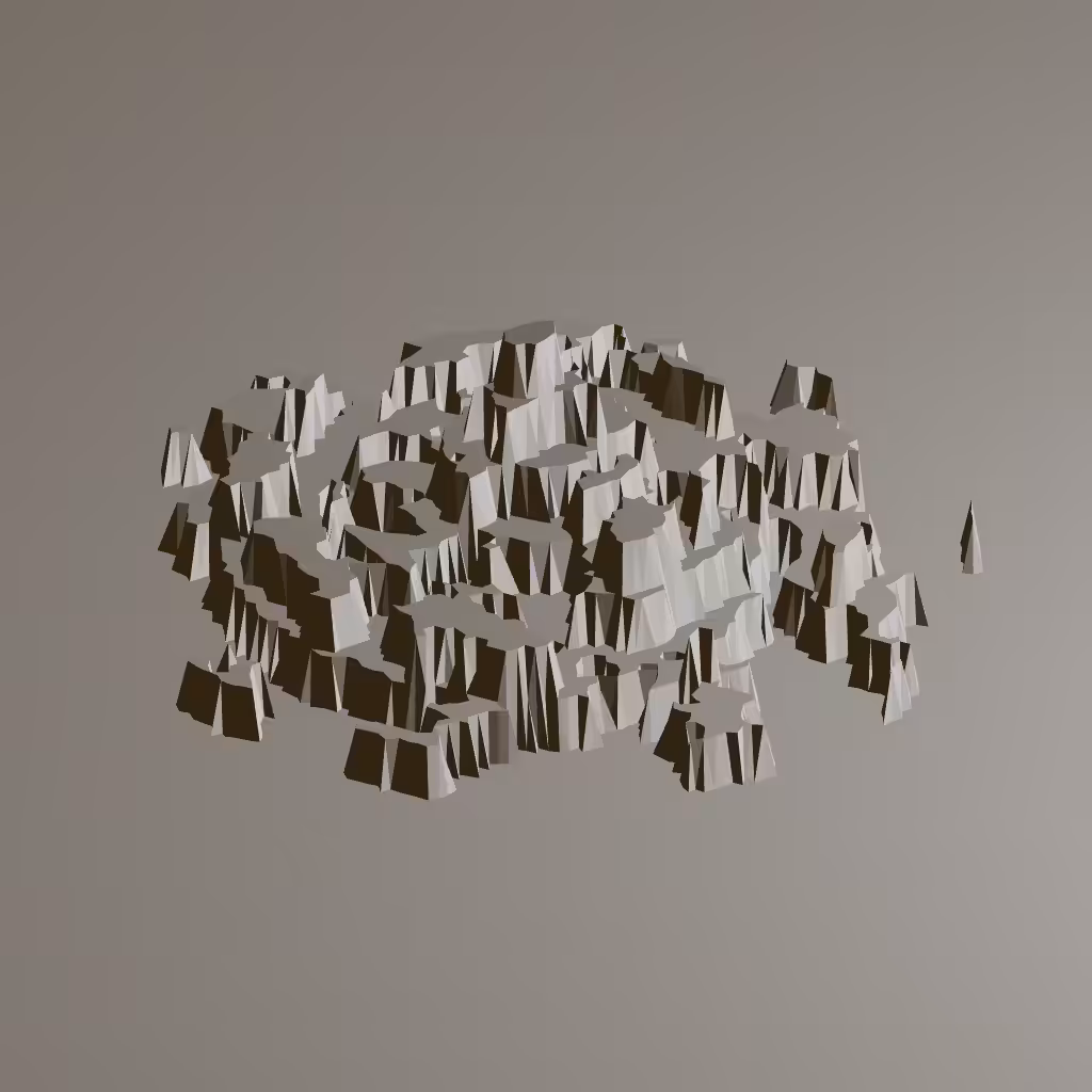 Terraced #83