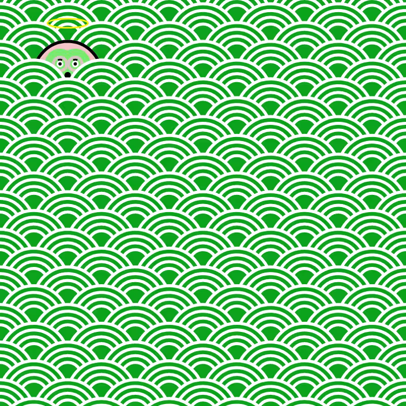 The Great Wave off Ape #26
