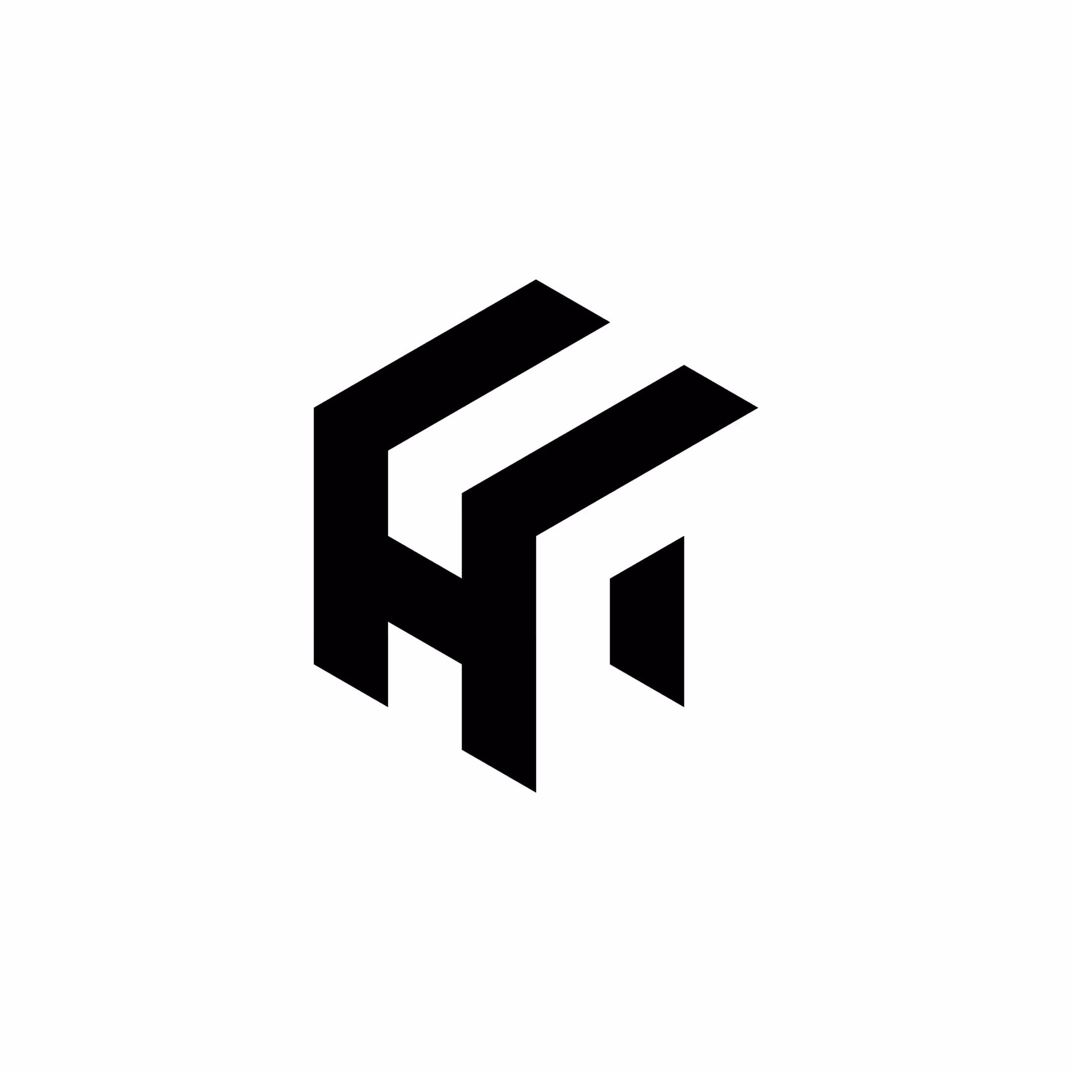 Isometric HeN Token: Logo Variant