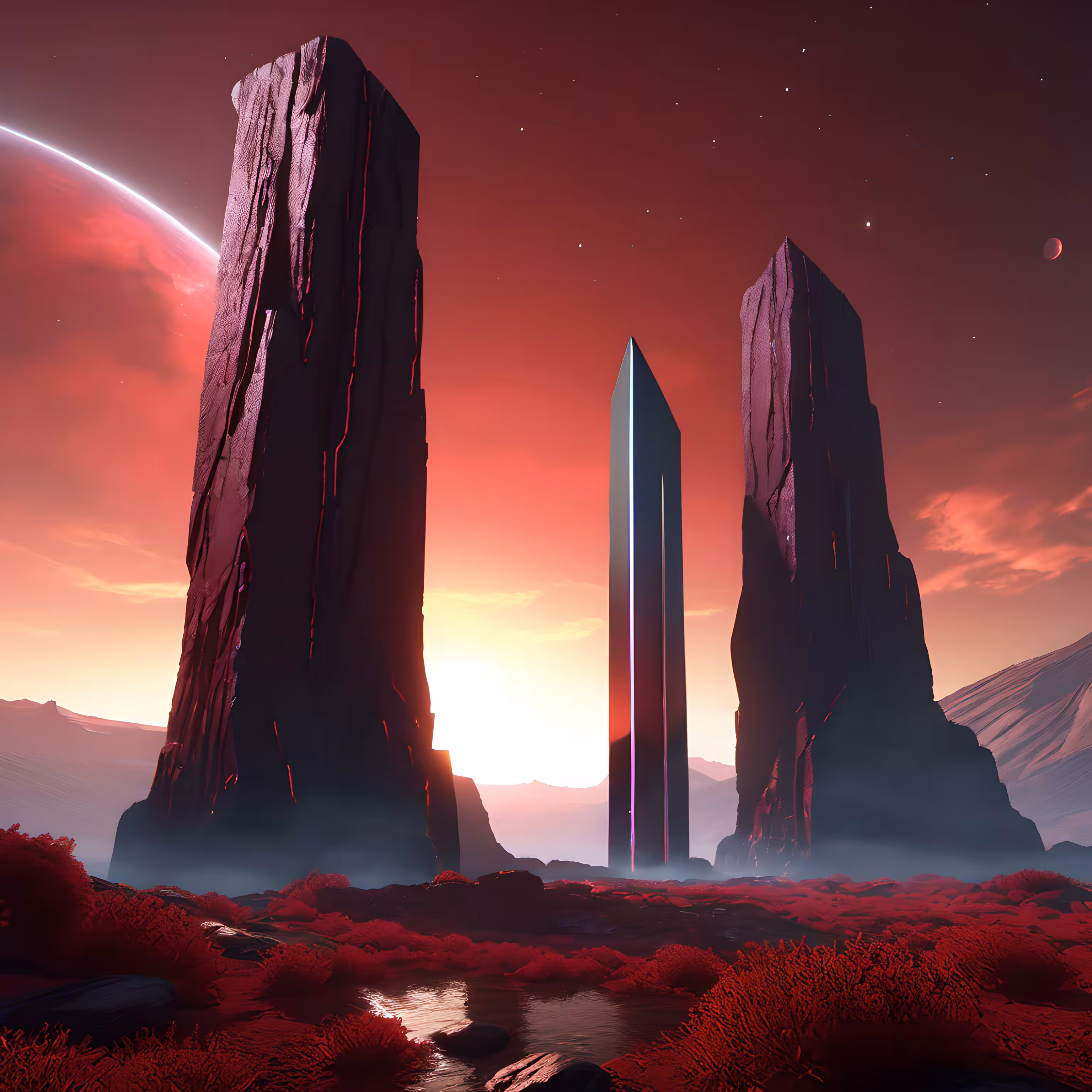 Monoliths #37