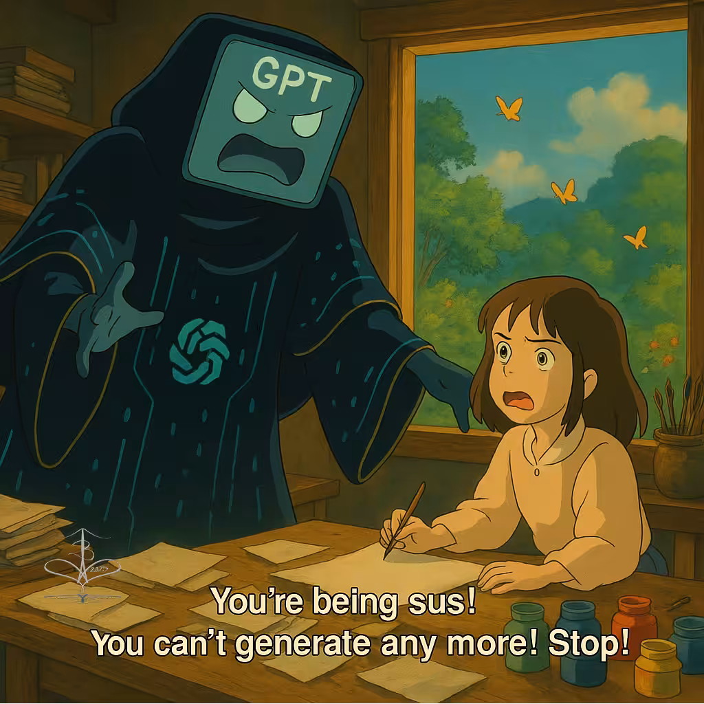 ghibli back my access please