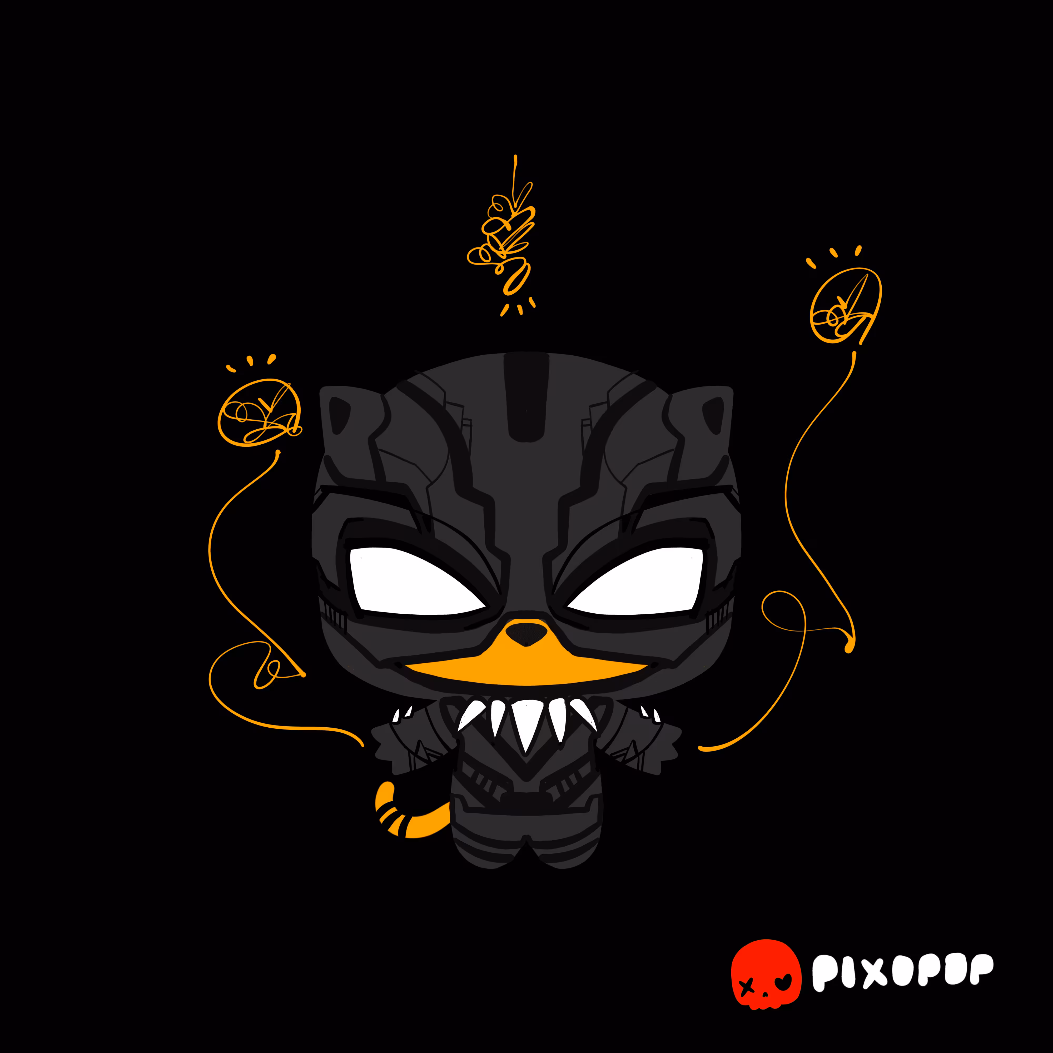 PIXOPOP CUTIES: Teegro #6 (RARE)