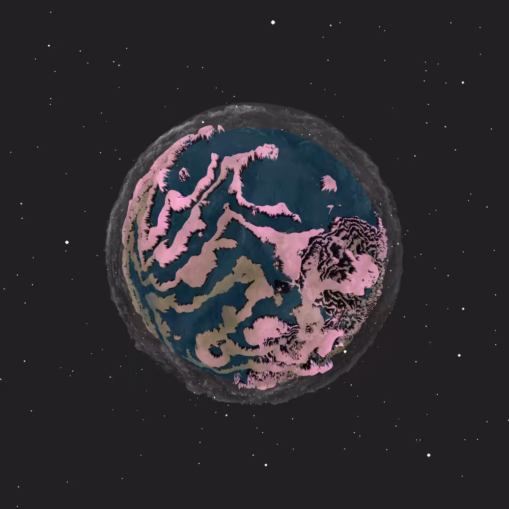 Intergalactic Planetary #12