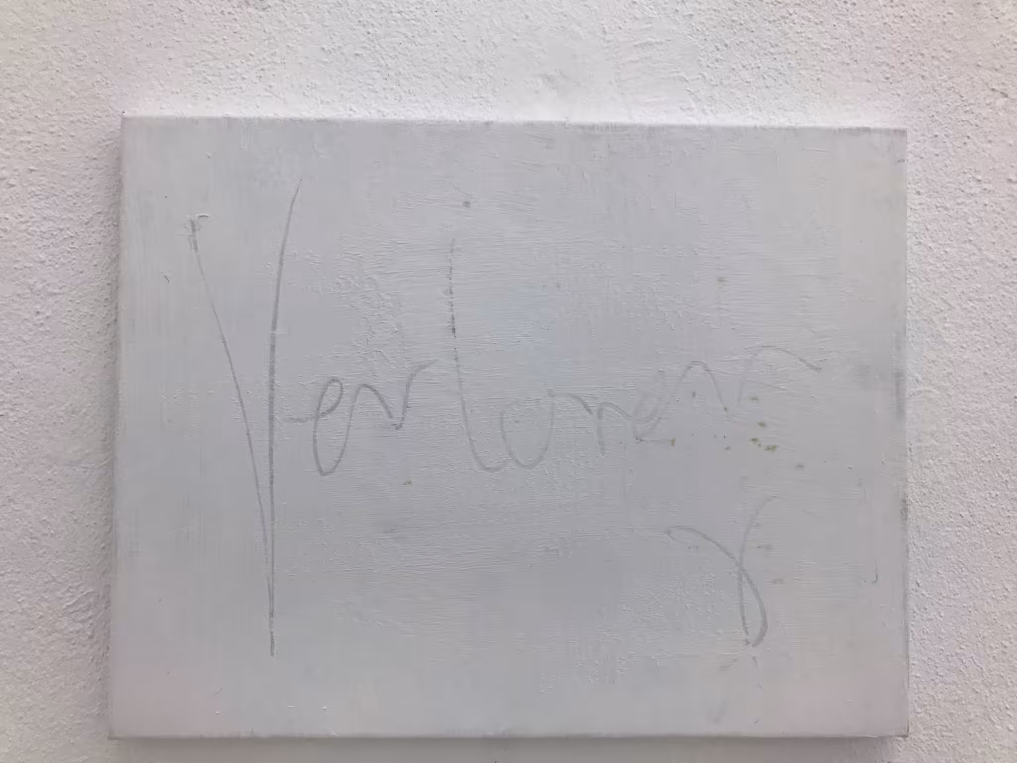 white - verloren 