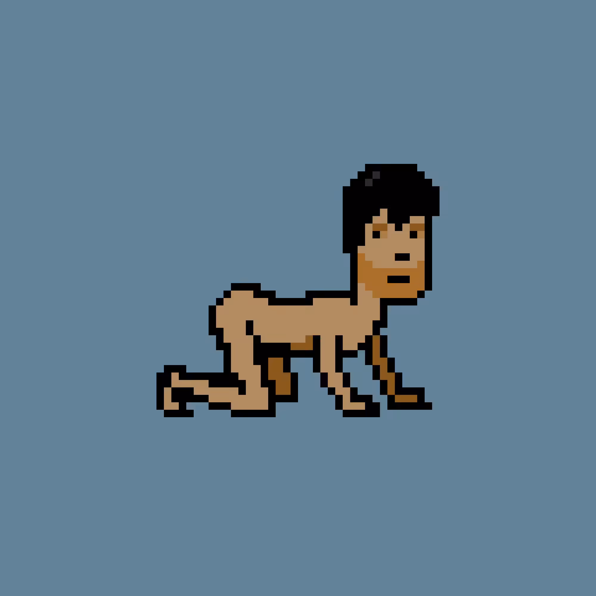 CrawlingPunks: CrawlingPunk #5434