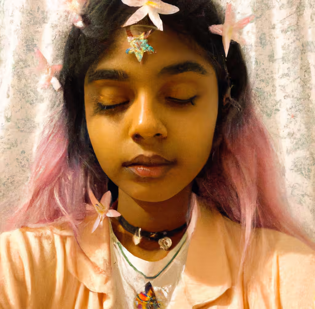 ♡ Just an AI girl ♡ #114