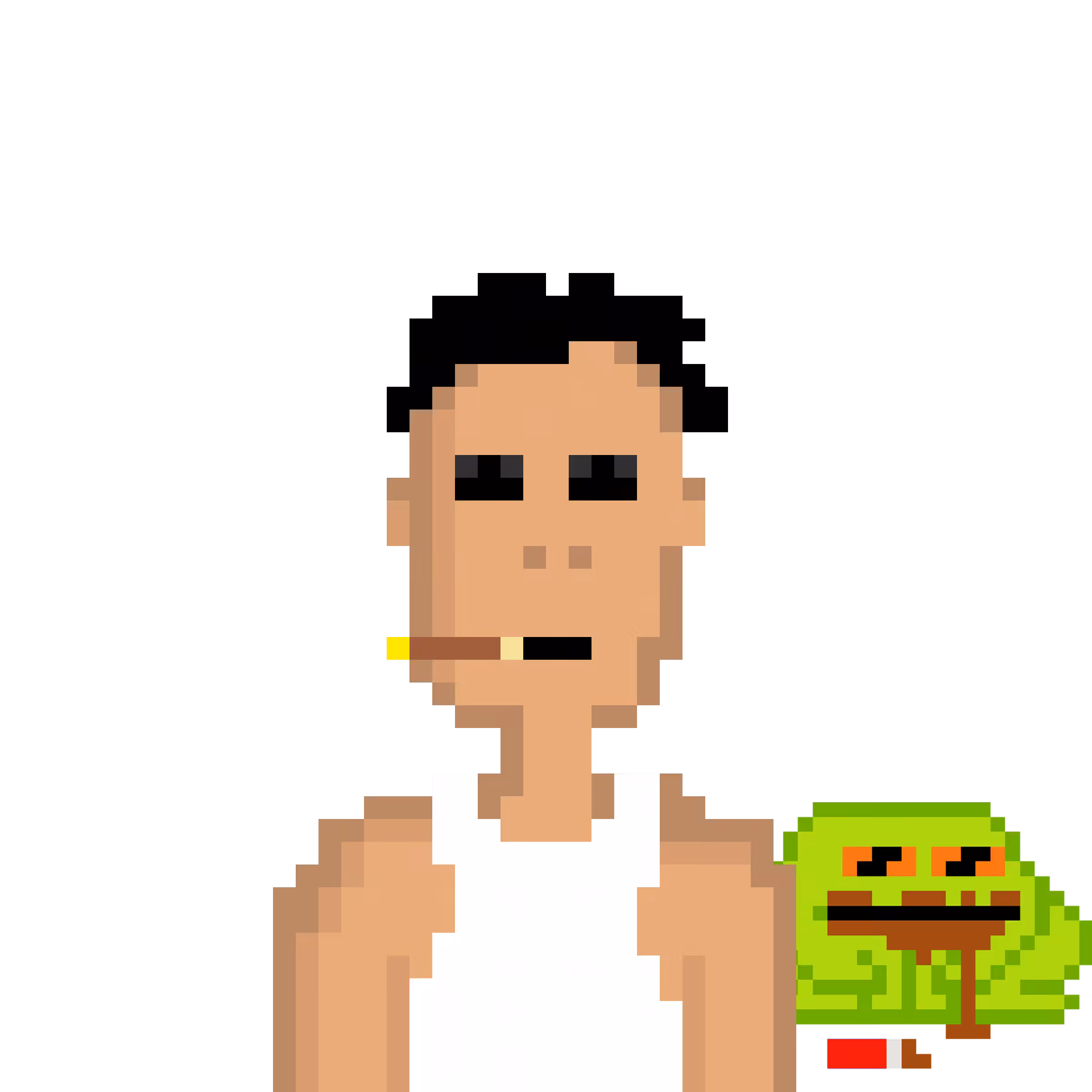 Dank Pixel Gods: Dank Pixel God #6705