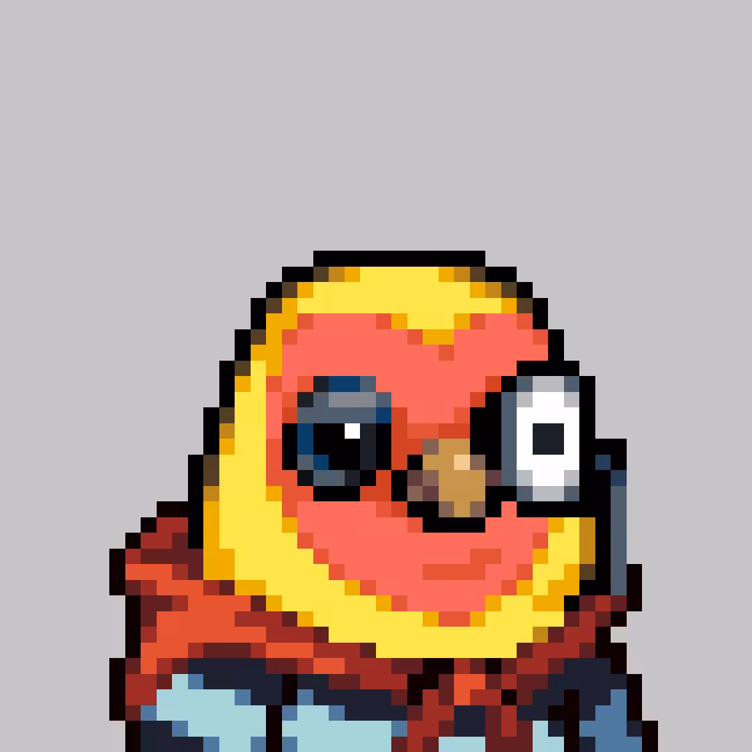 Lovebirds: Lovebird#1216