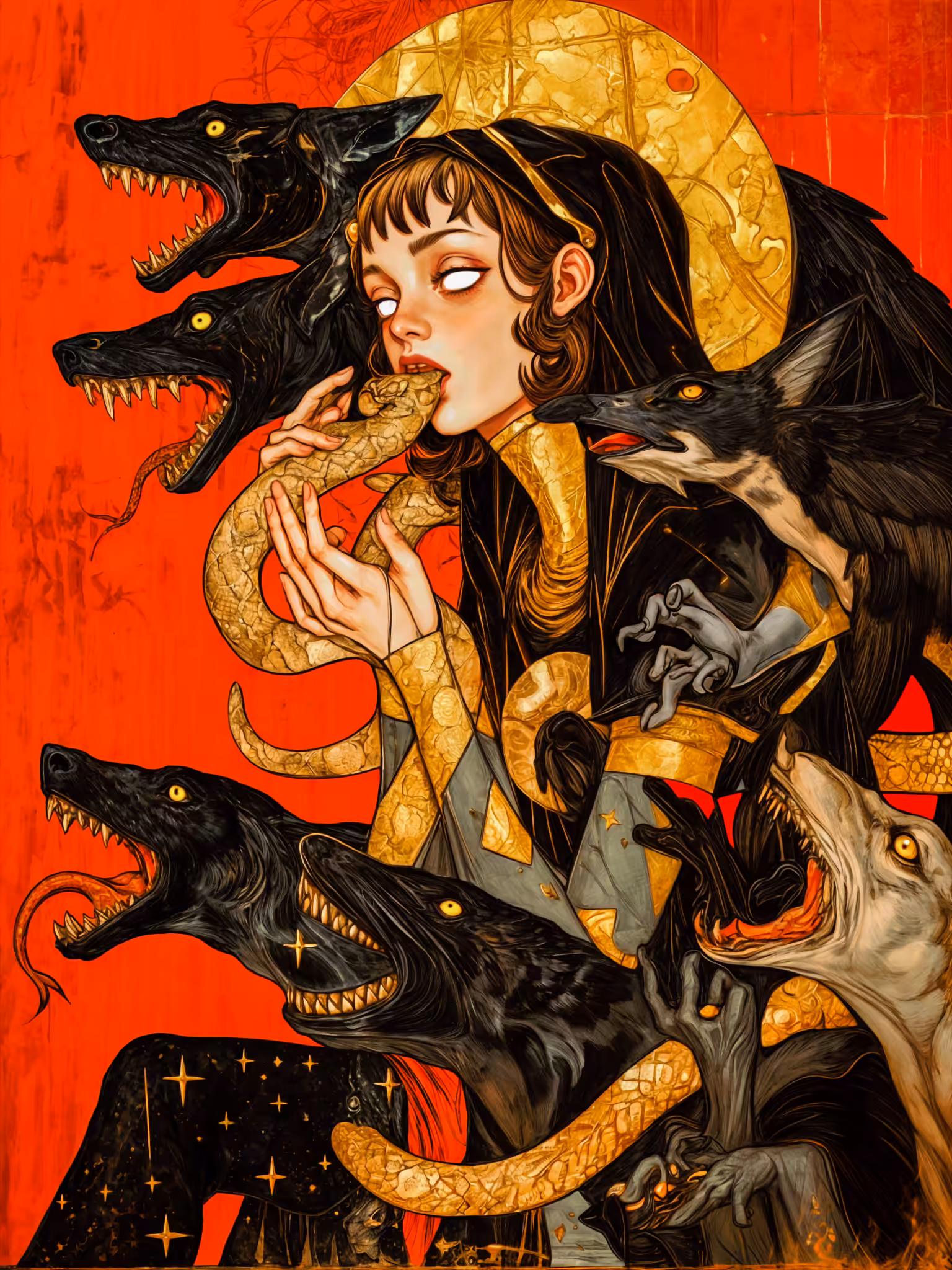 "The Serpent’s Prayer"