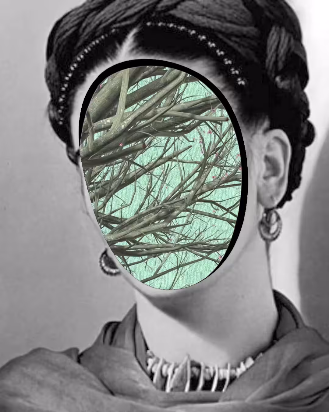/ ...and the butterfly flew away /  FRIDA KAHLO