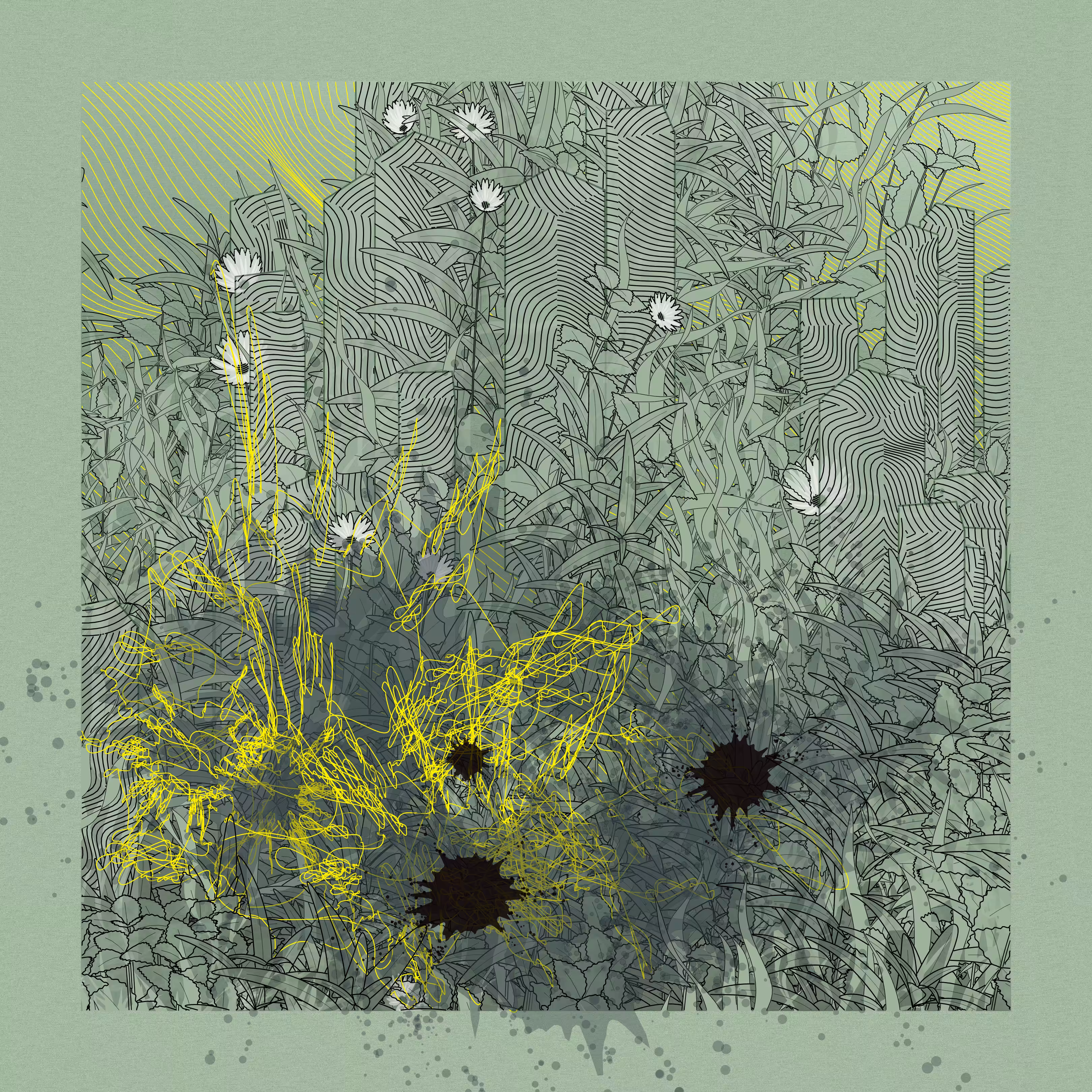 Landscape with Carbon Capture #961