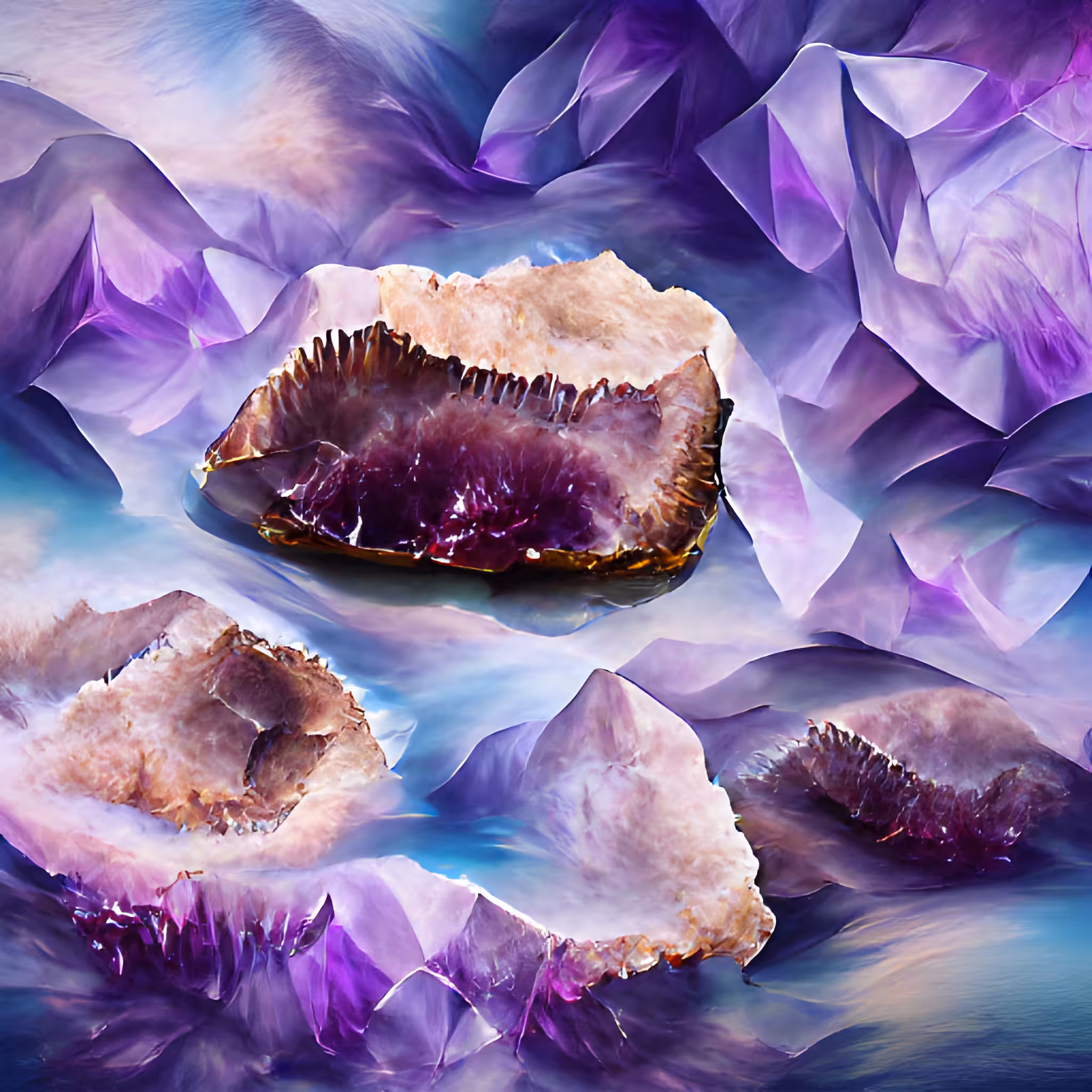 geode minefield
