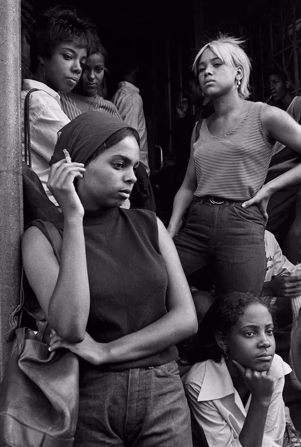 Larry Fink: Harlem, August, 1964 