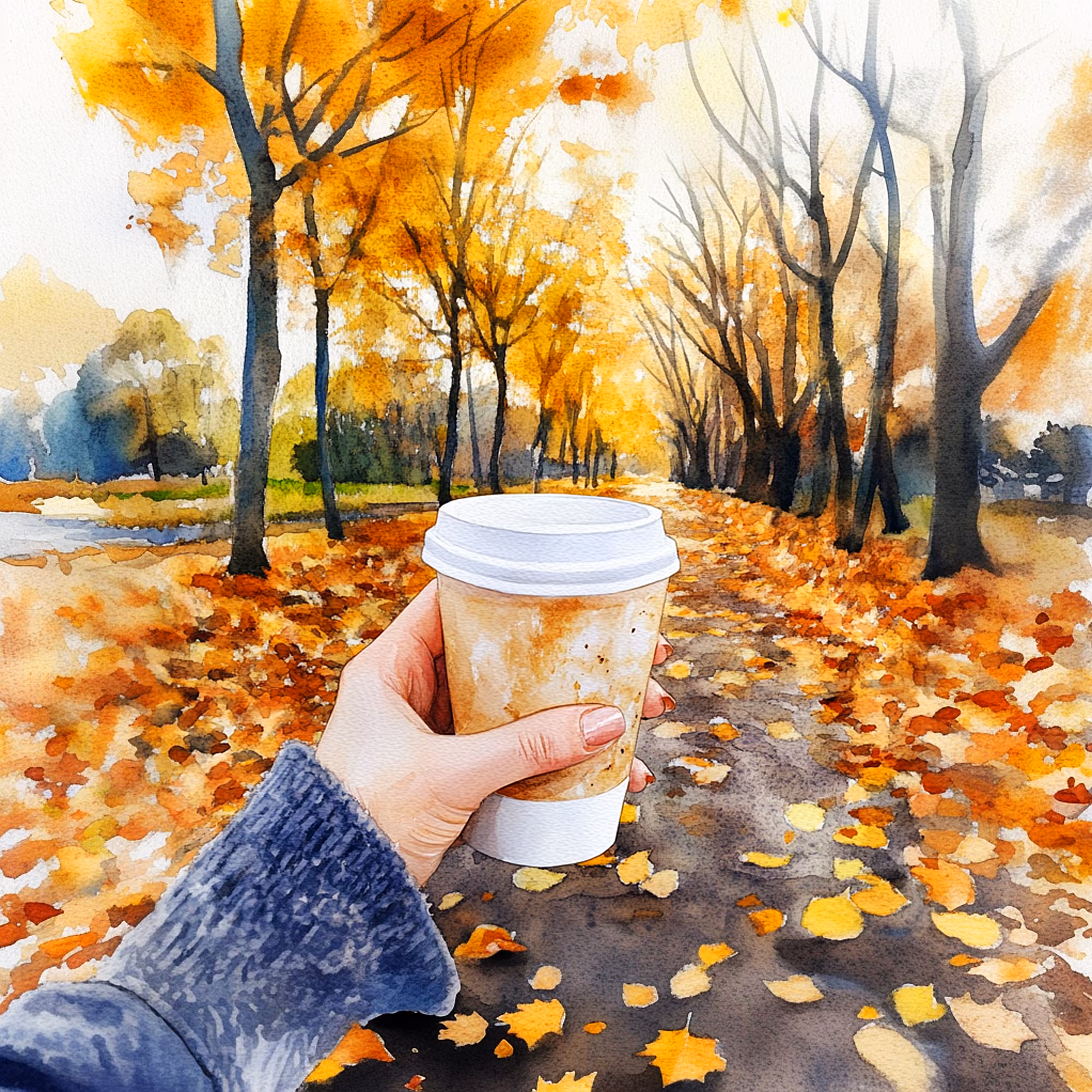 Inspiration: The aroma of autumn and coffee