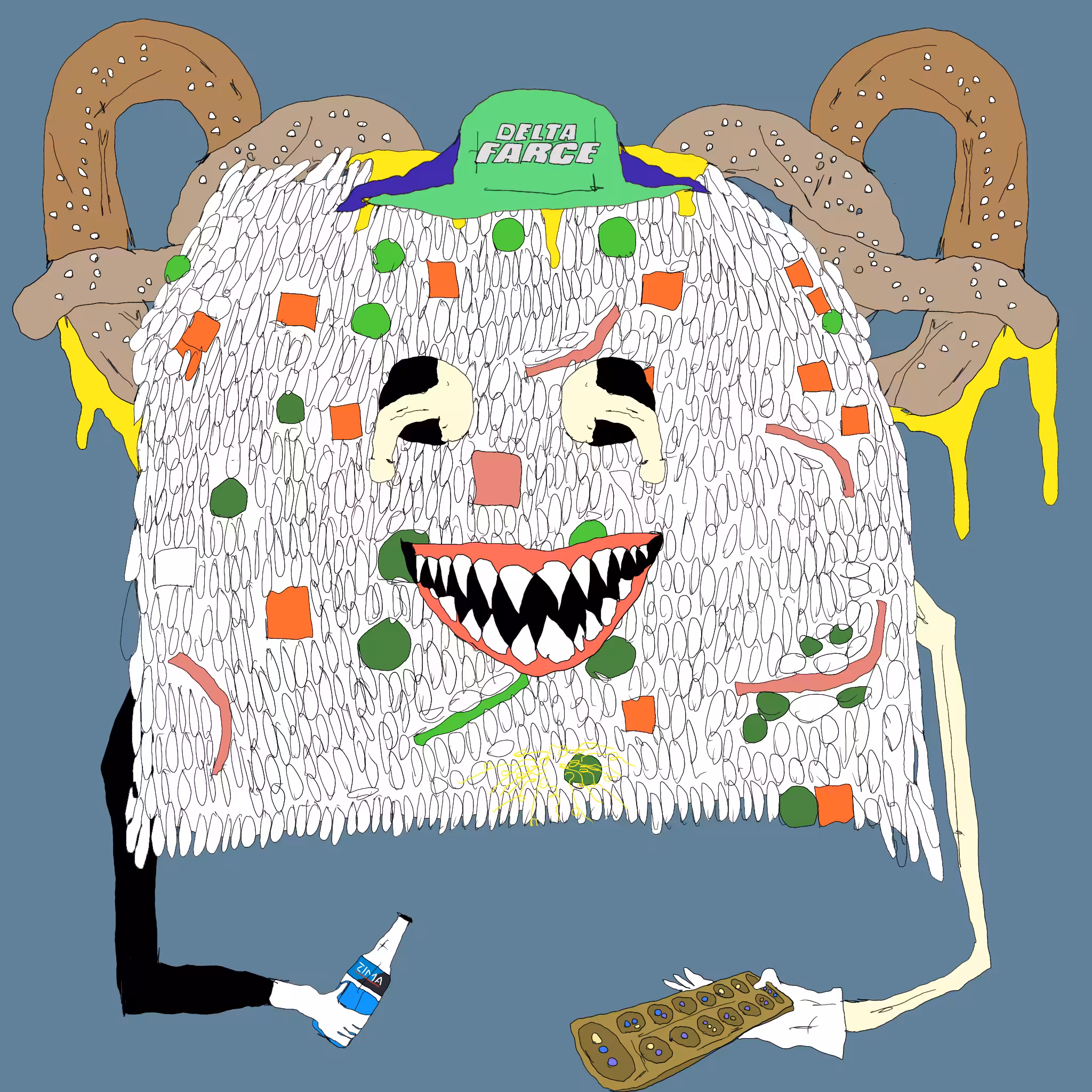 gristle buddeez worldwide: buddee #362