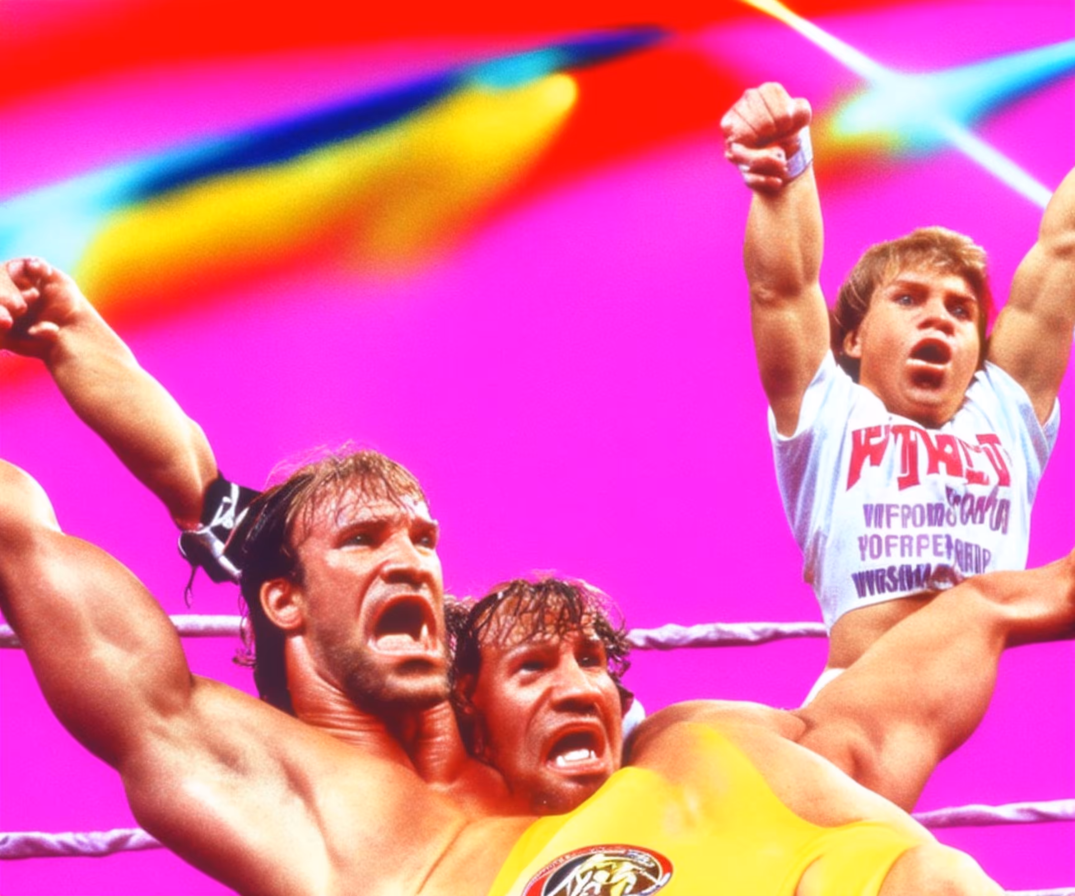 HYPERPOP SUPER WRESTLING