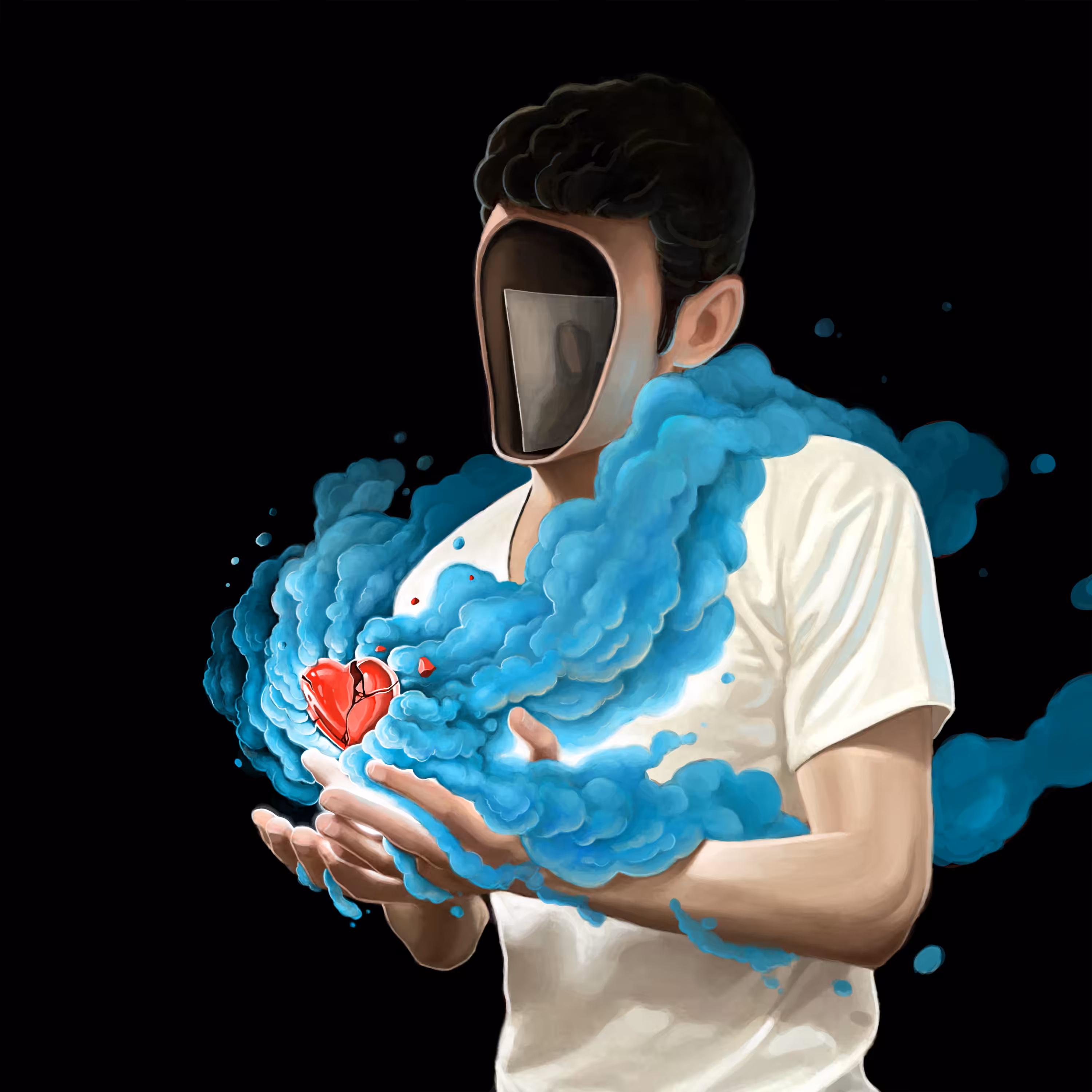 BLUE