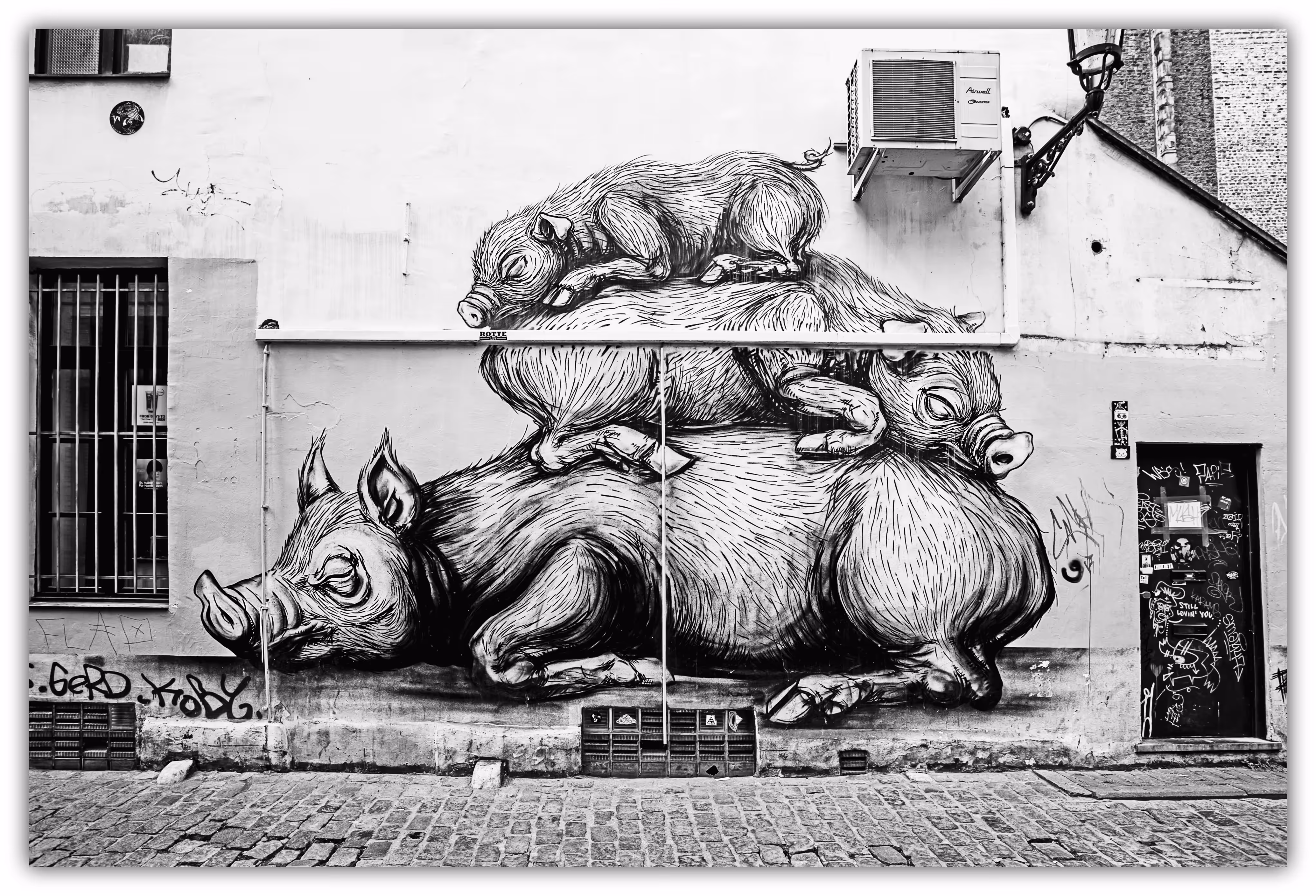 Art wall Brussel #02