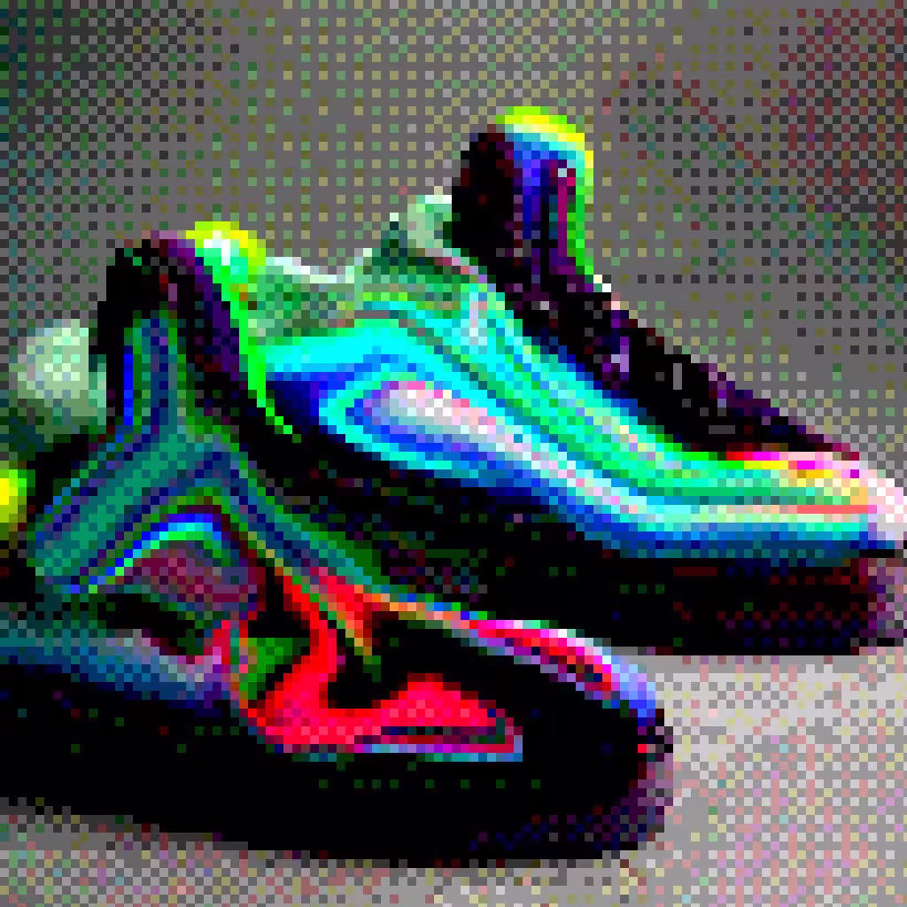 Pixelated Designer Psychedelic Lows