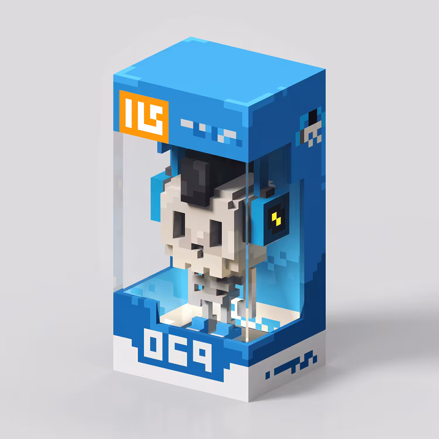 Voxel Toys NFTs: 069 Larry