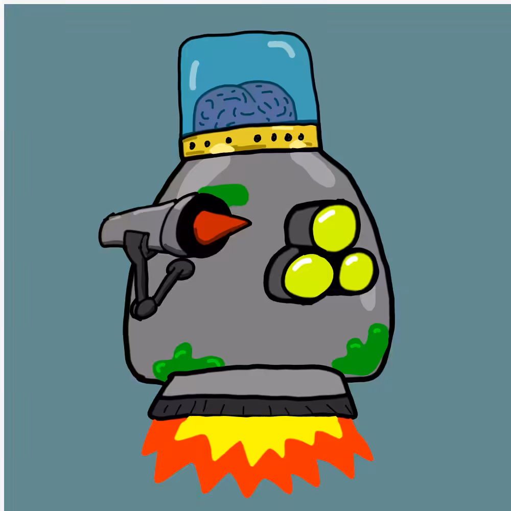 Evil Robots #21