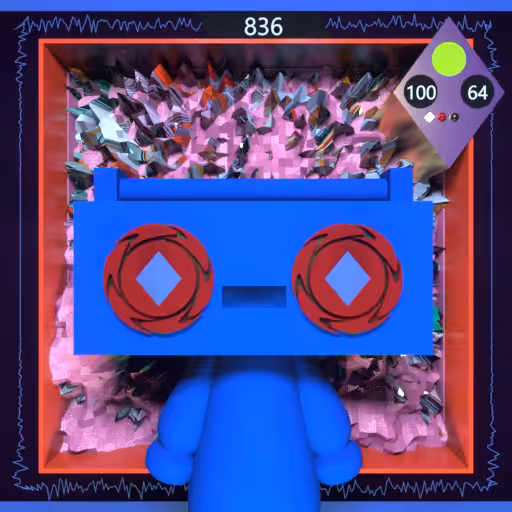 Boomboxhead 836
