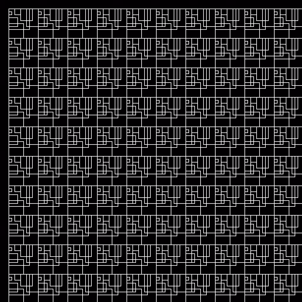 Generative Black & White#04