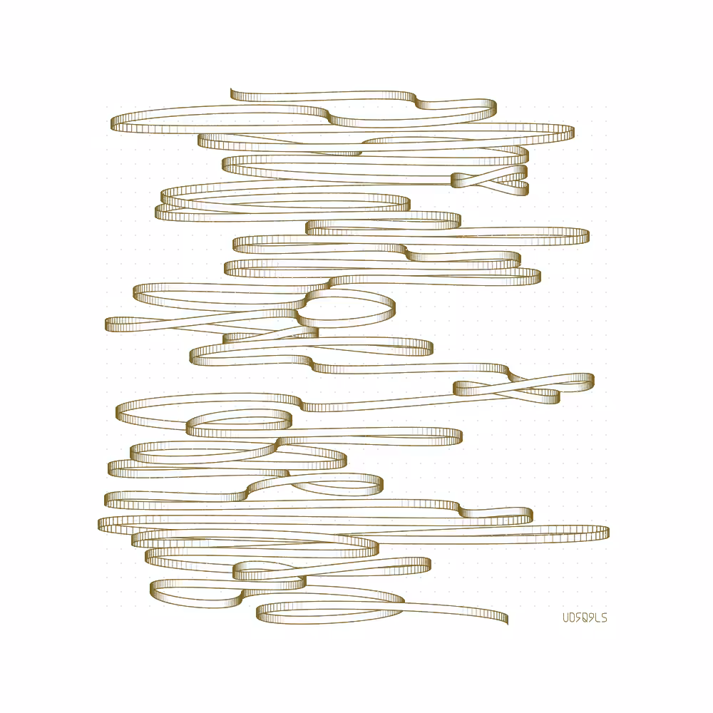 _ribbon study_ #16