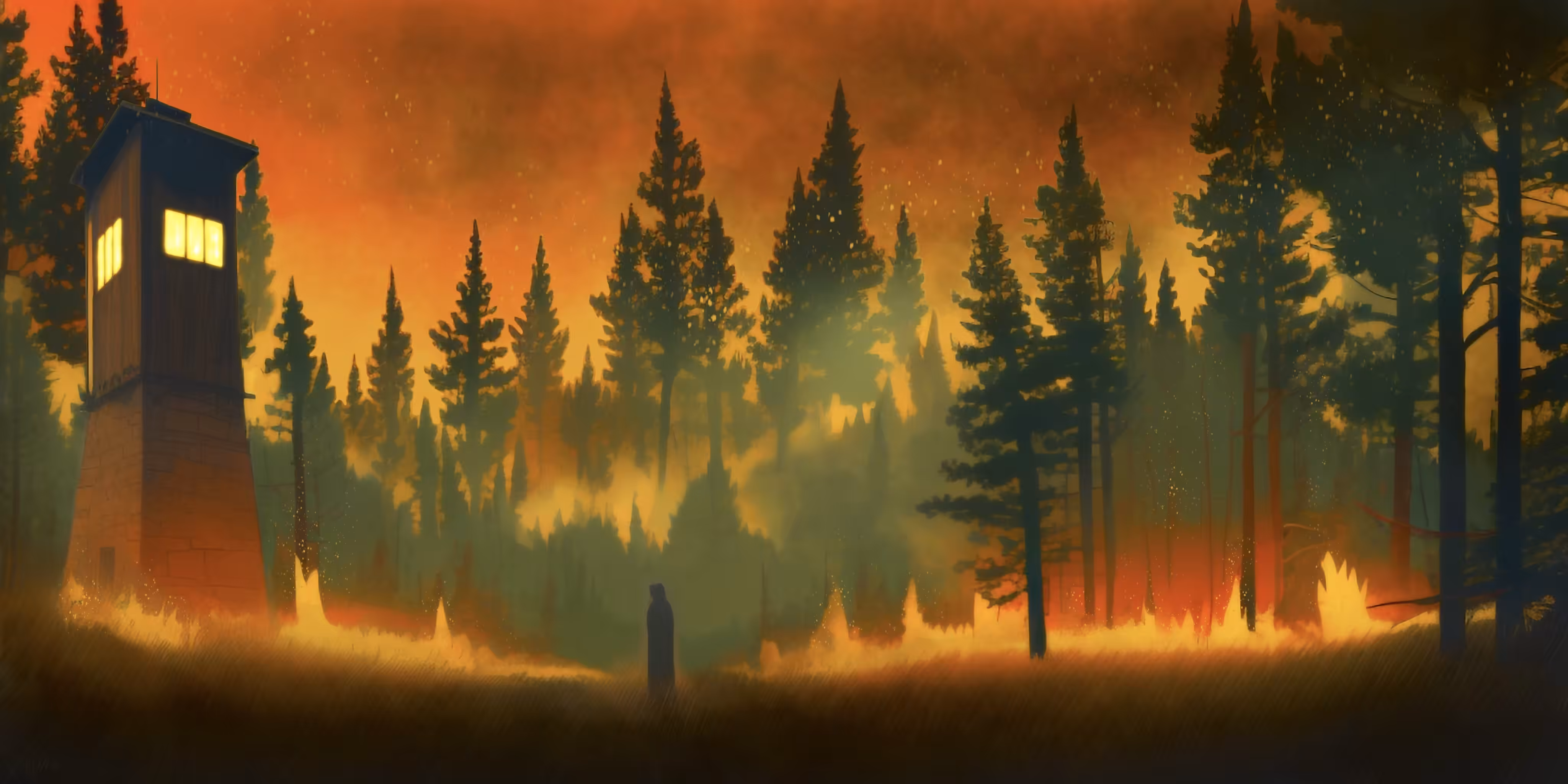 STRANDED CONNECTIONS: Famished flame