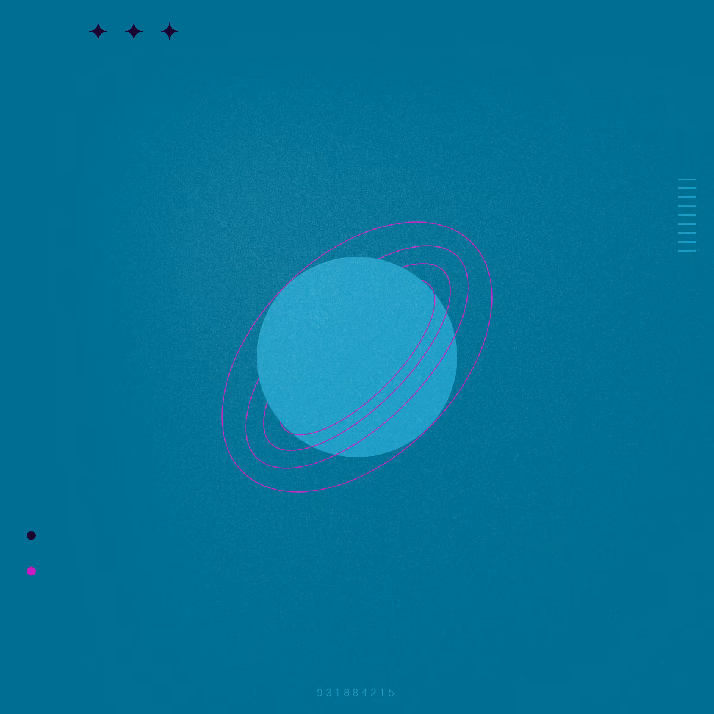 Planetary Orbital #19