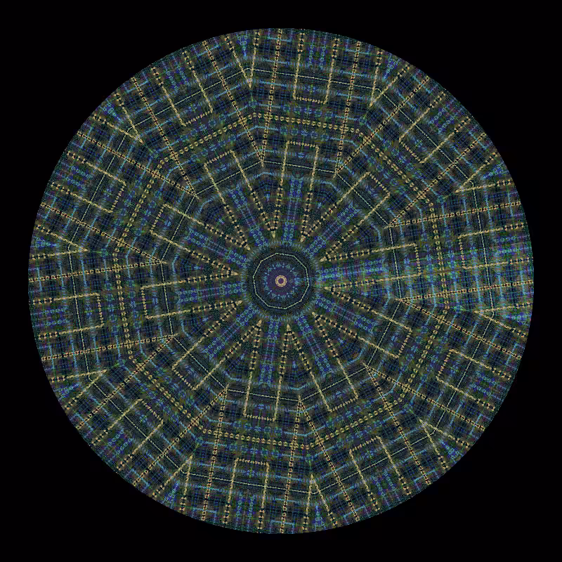 Binary kaleidoscope #151