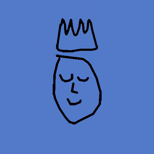 Basquiat Doodles: Basquiat #3443