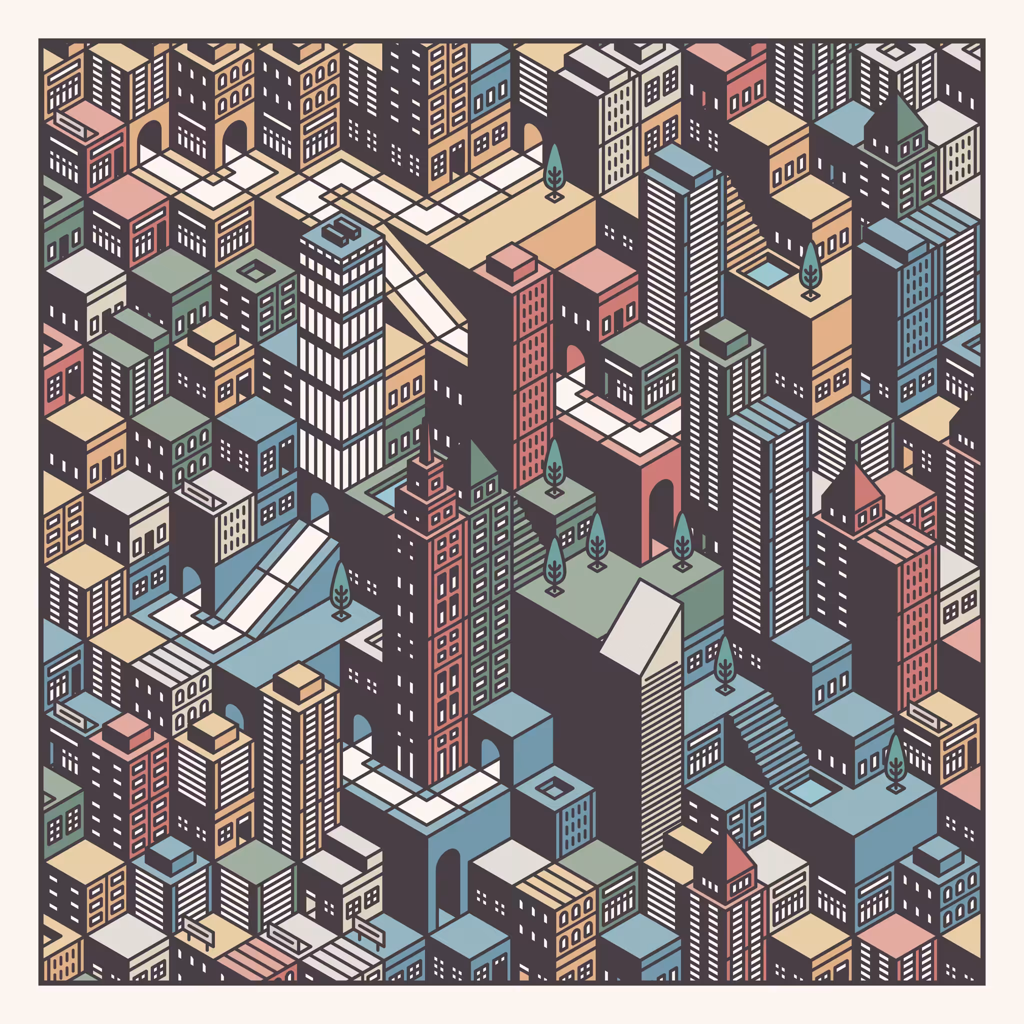 IsoMetro #252