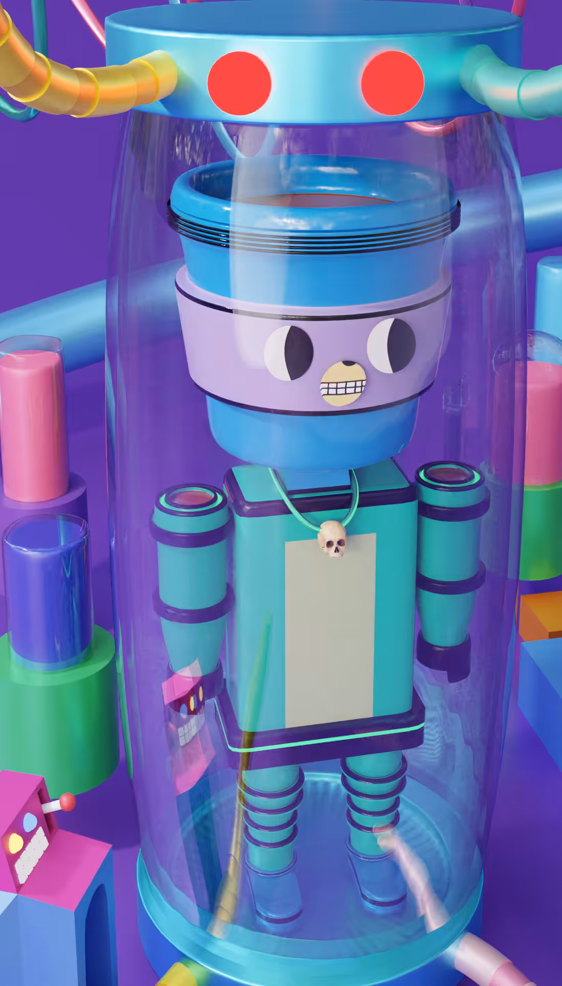 GOGOs Coffee Mascot