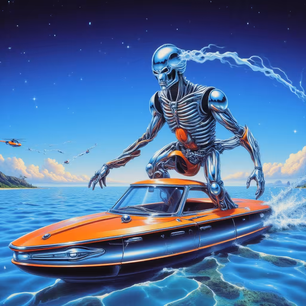 Rodeo posts: the lord of pixels in a lifeboat