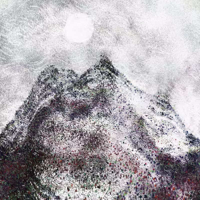 Cold Mountain #125