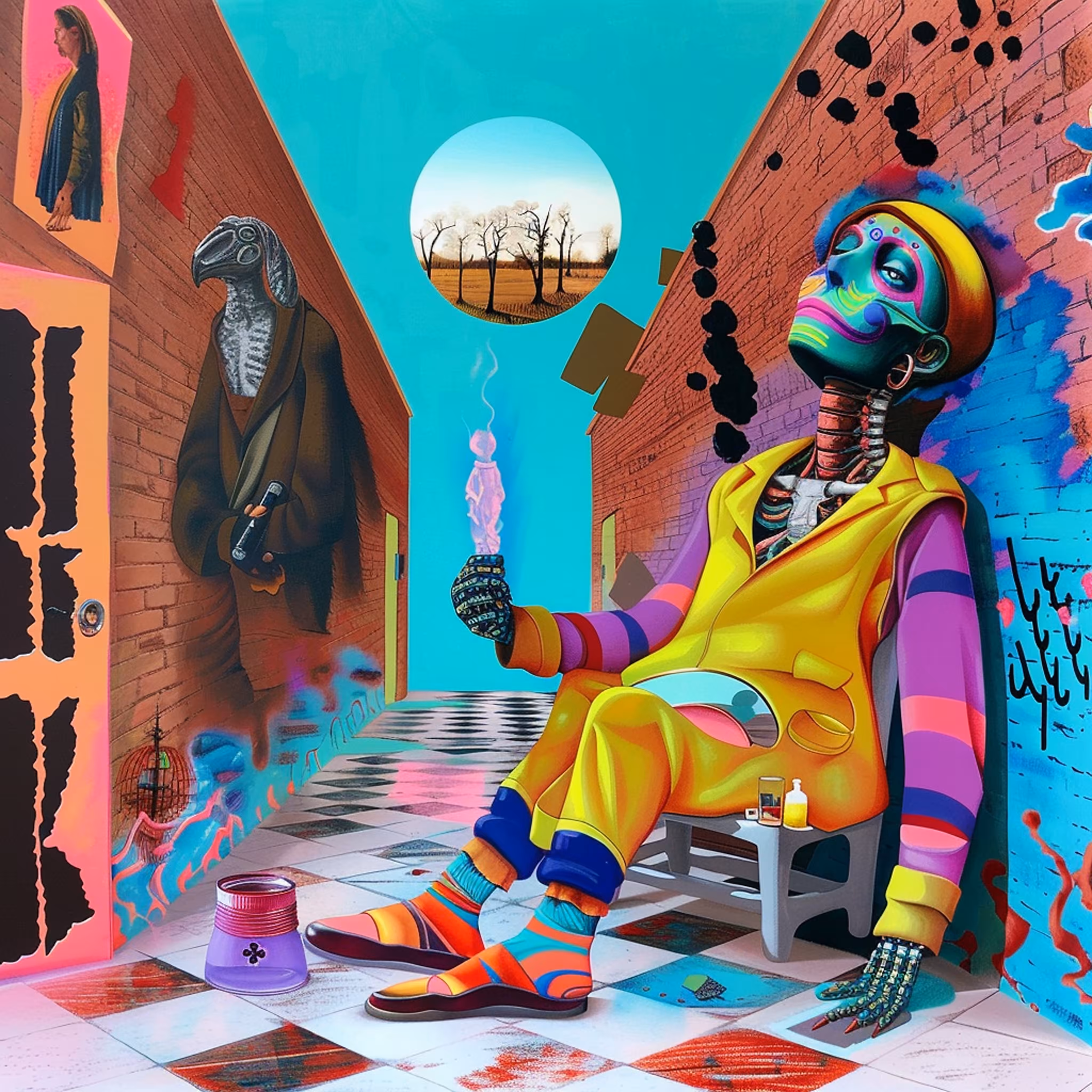 Art Enjoyoors - No.5