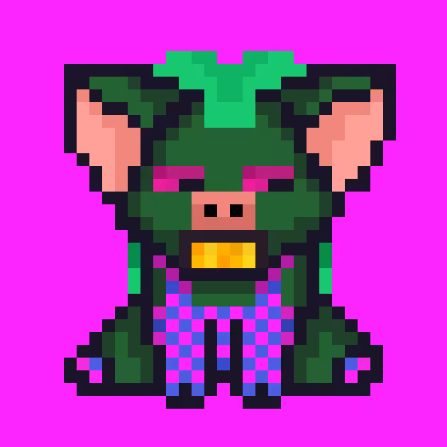 Punk Pig #00012