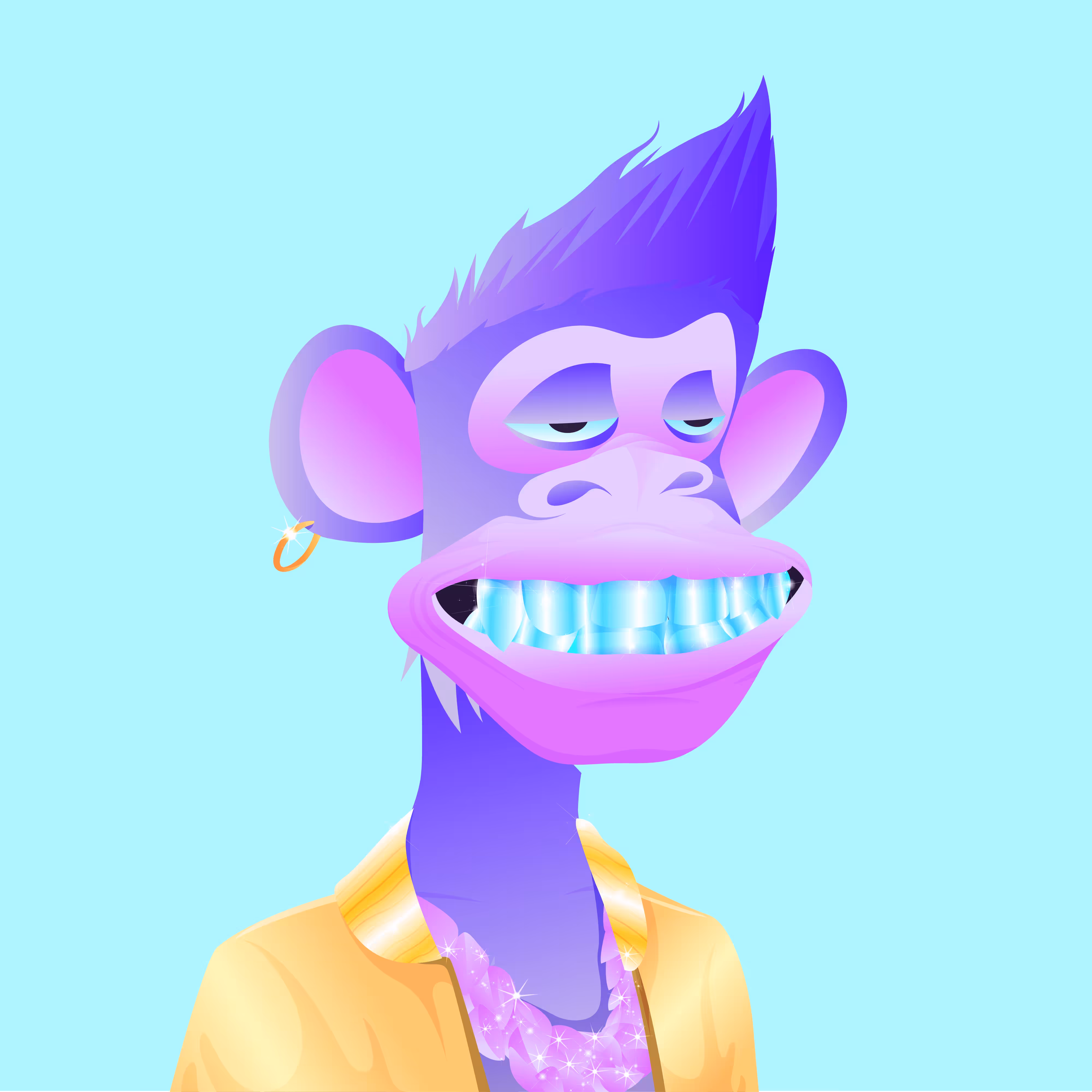 Colorful Ape #1