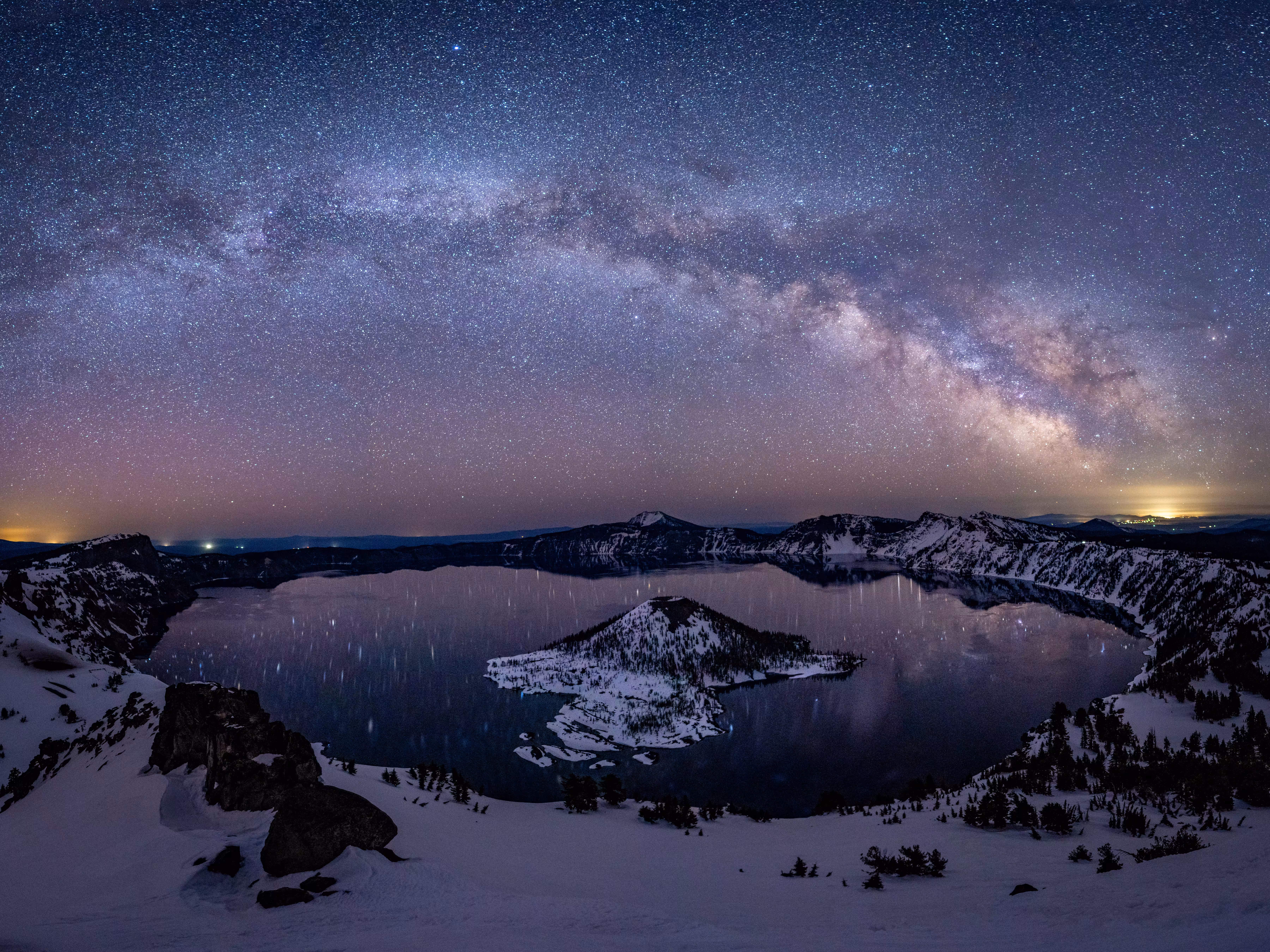 Peering Into Eternity