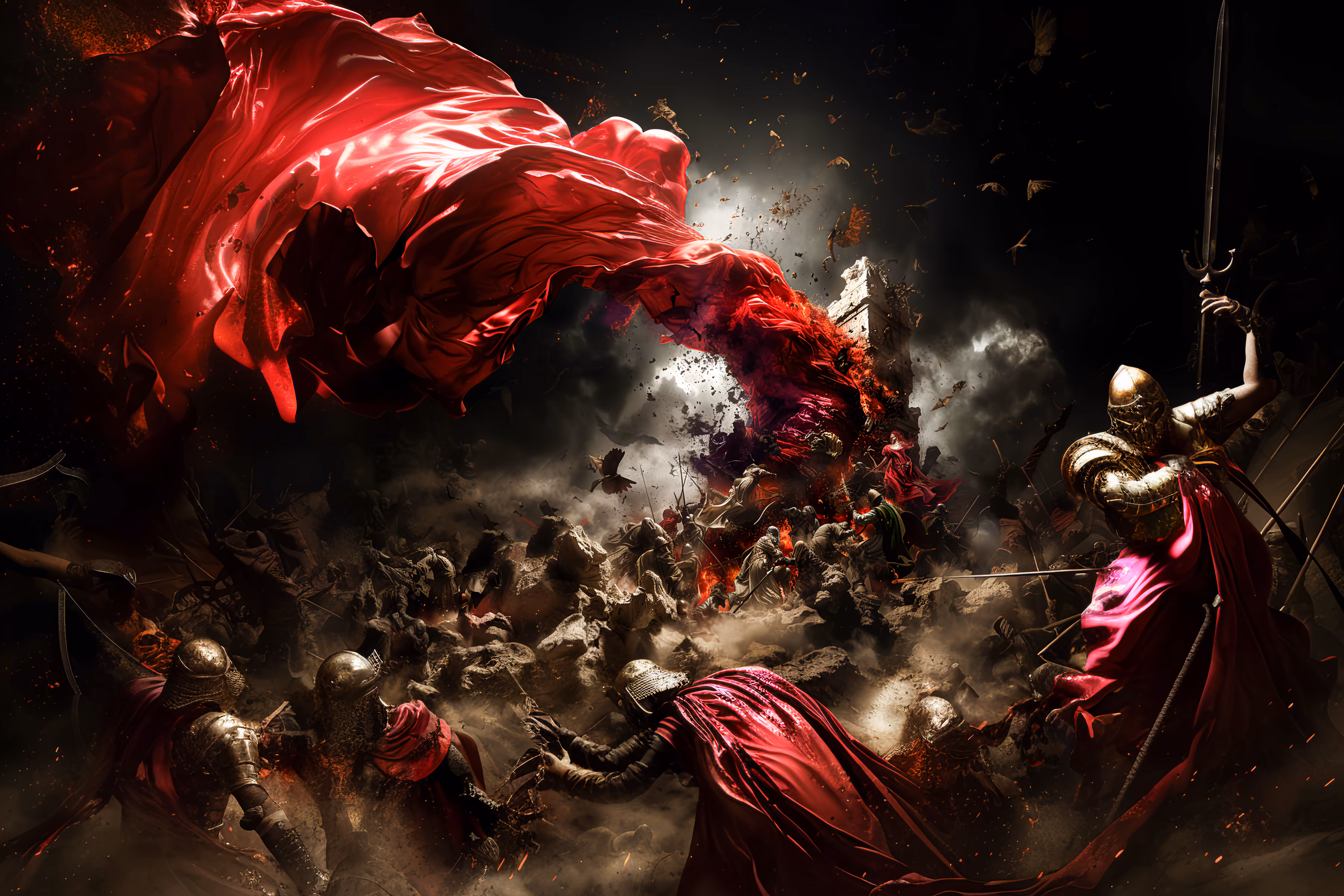 Crimson Overture: A Ballet of War and Sacrifice