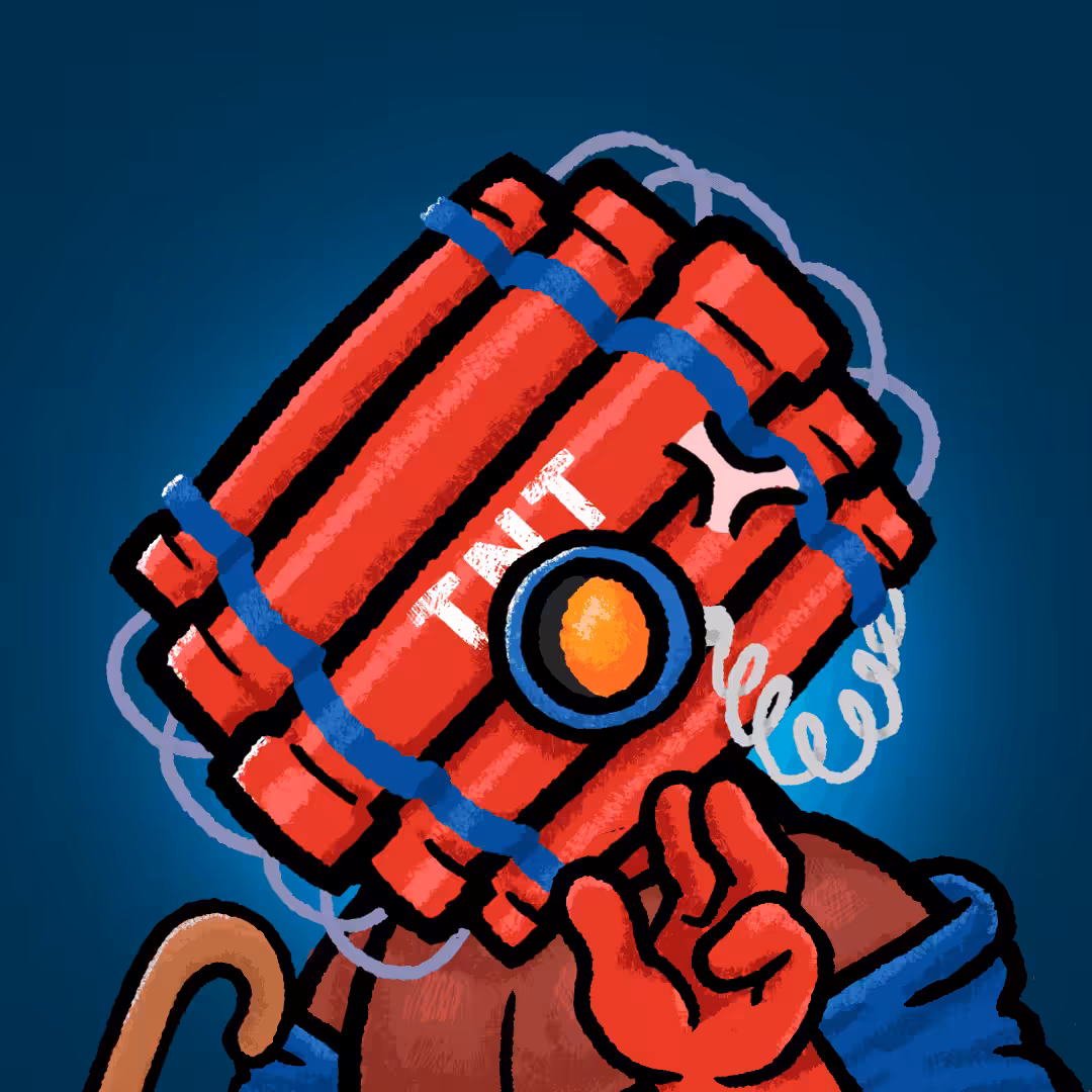 TNT Dynamite Dude #01