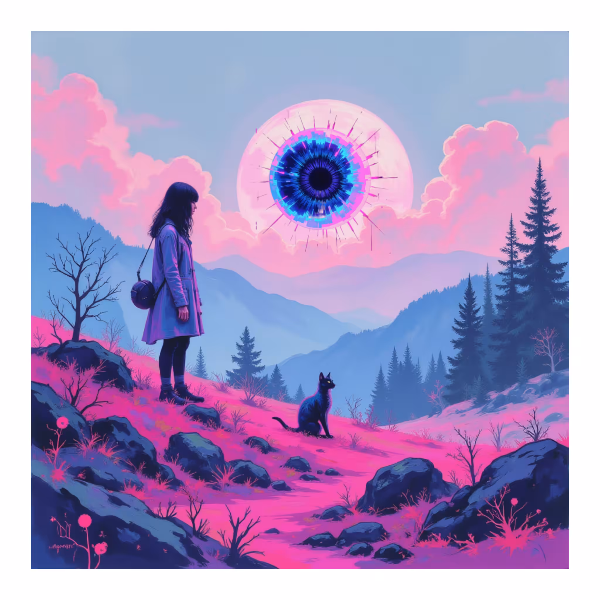 Eye level 