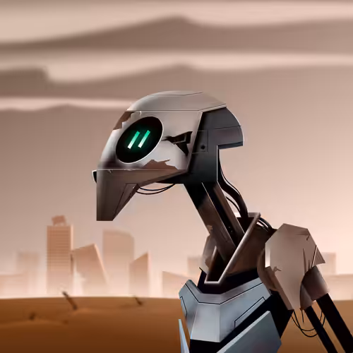 COMMUNITY Infantry Droid A-7077