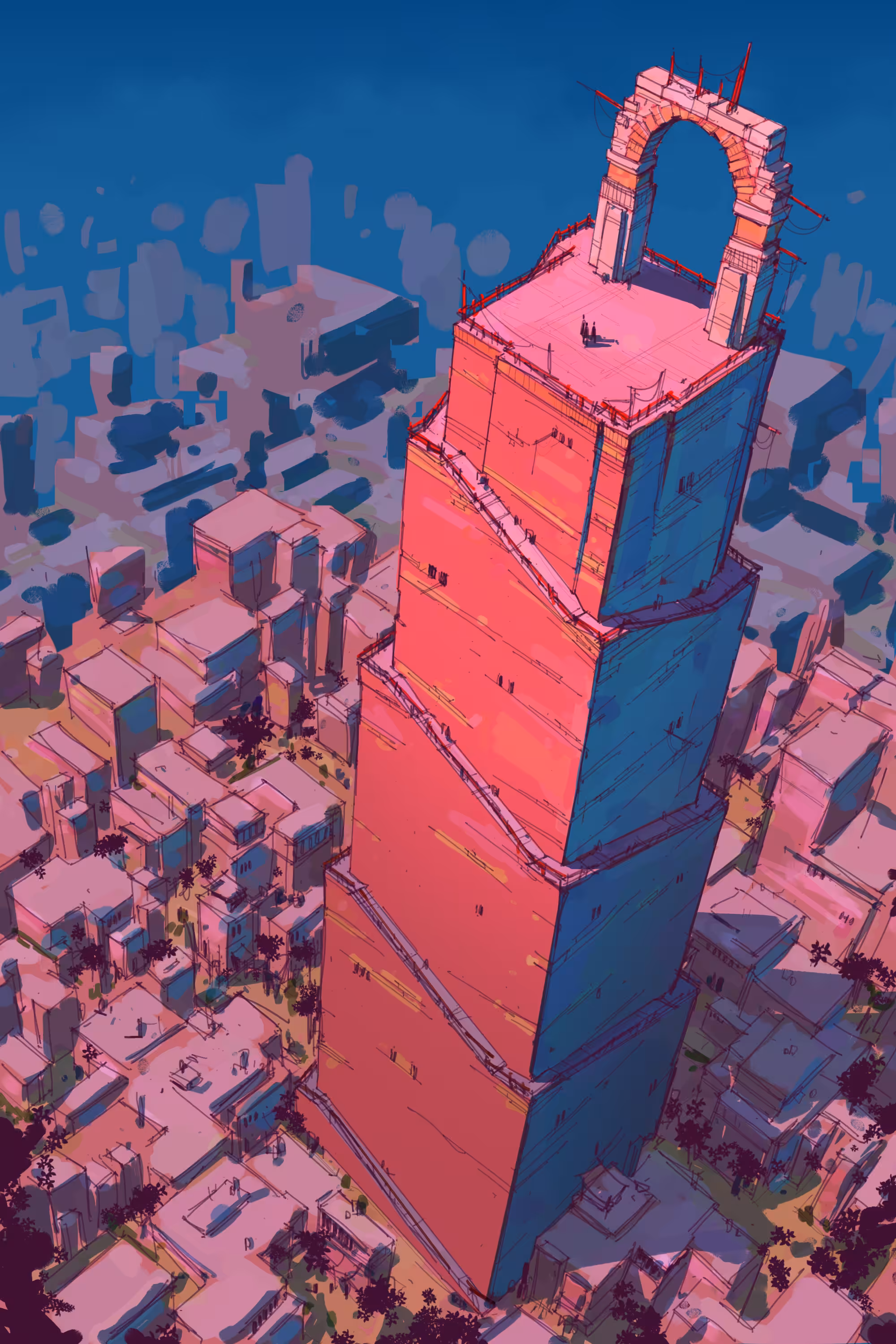 Portal Tower