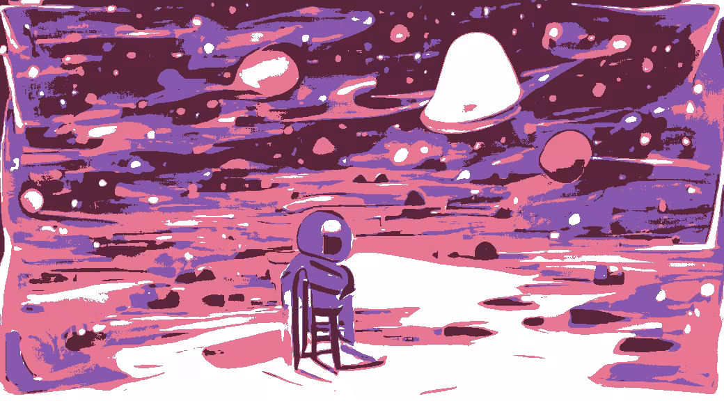 The loneliness of space