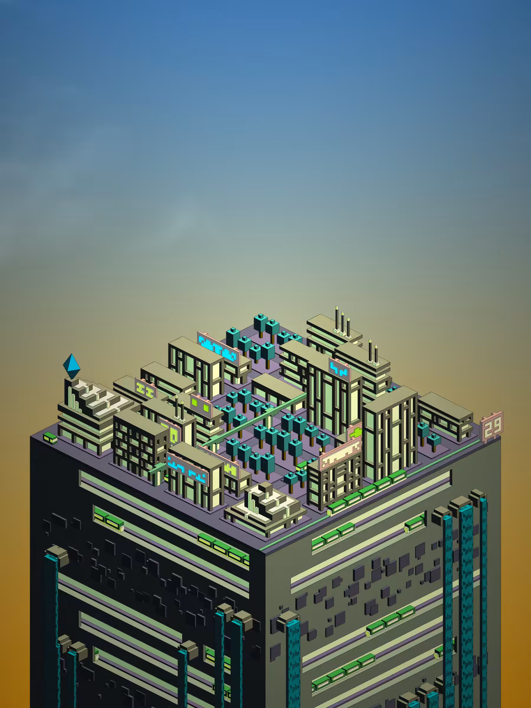 Metropixeland #29