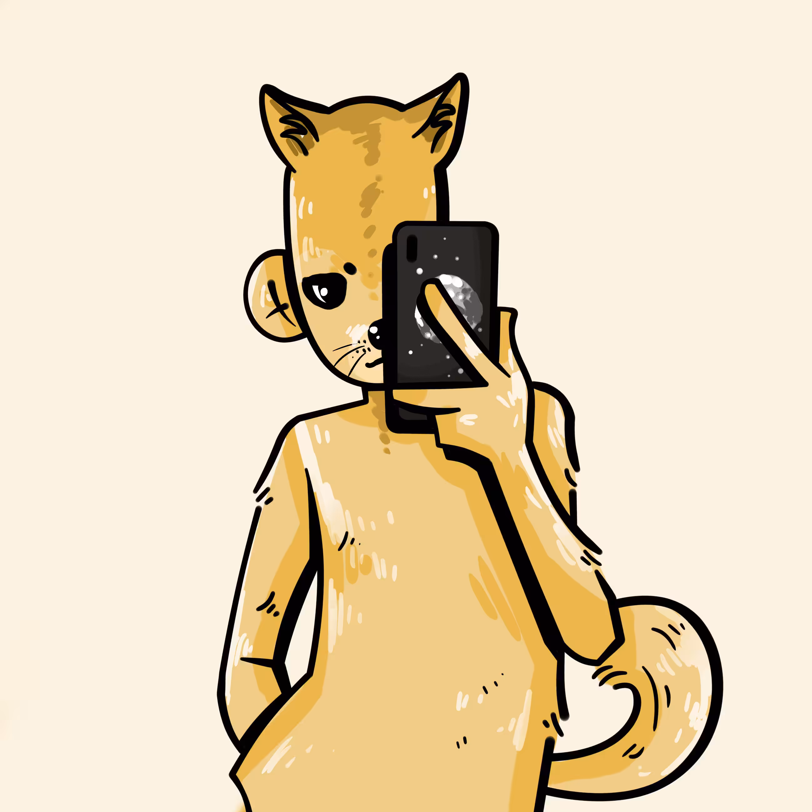 Selfie Club #81 (Pet)