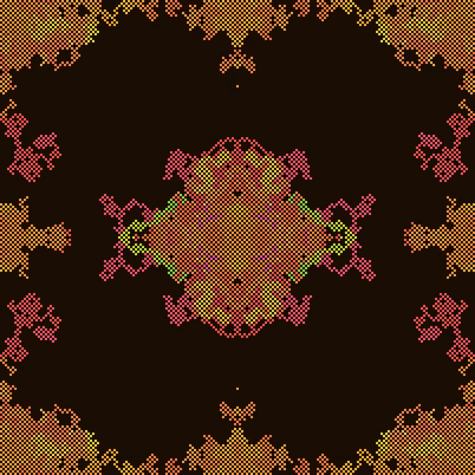 Dither Creatures #76