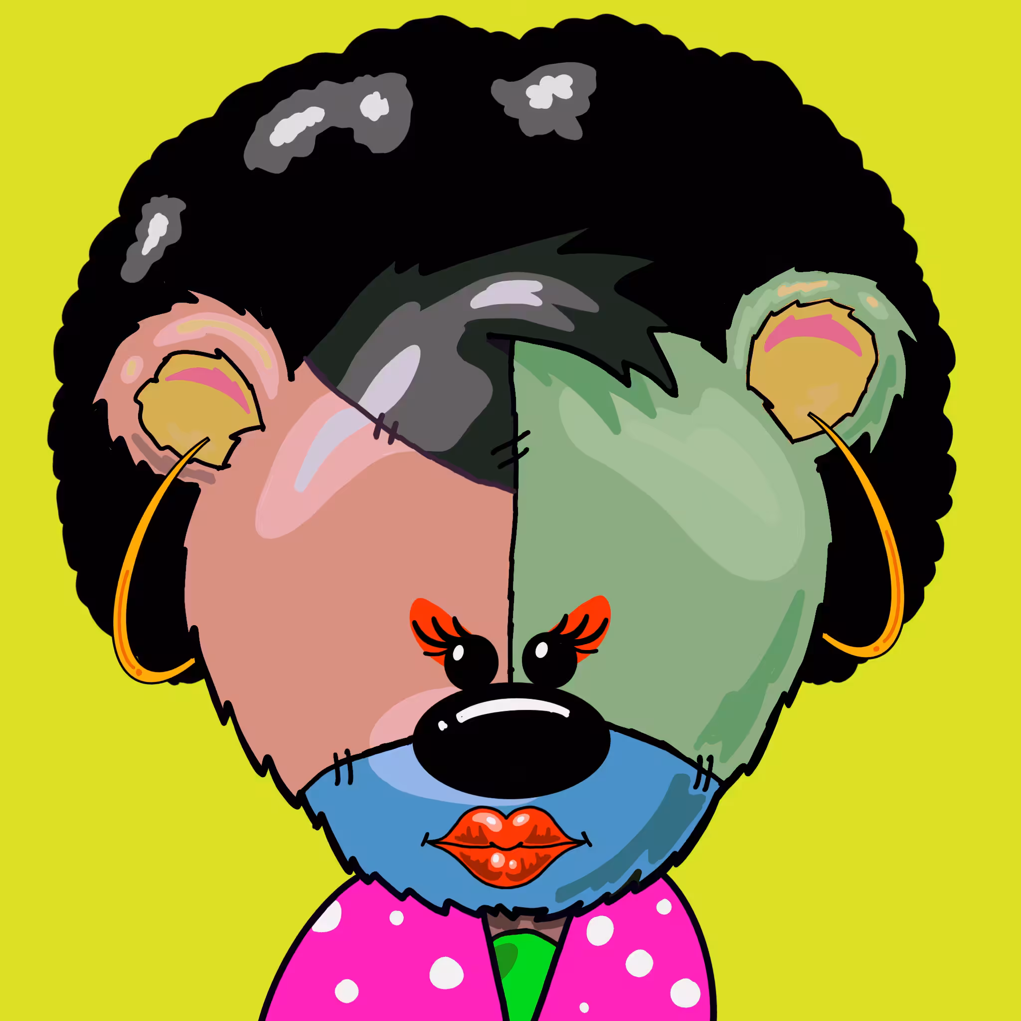 F.U.B.A.R BEAR#60